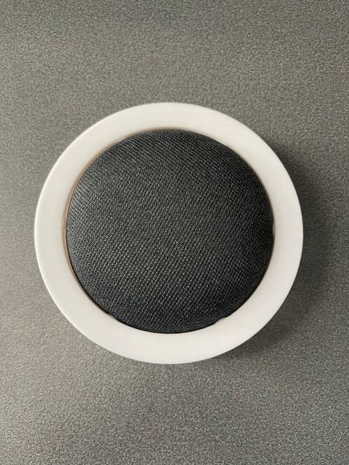 Google Home Mini Ceiling Mount / Wall Mount Google Nest Home - New Version. — image 5