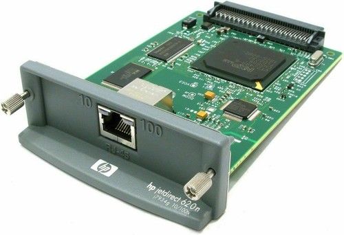 HP JetDirect 620N J7934A EIO Ethernet Network Card Server + Warranty