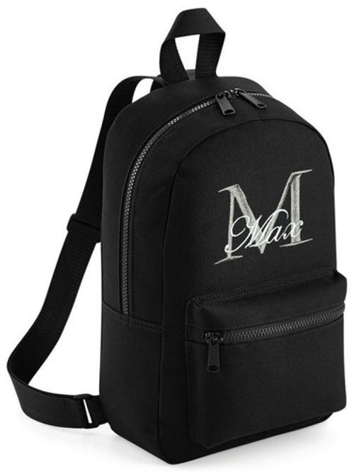 Personalised Boys Girls Rucksack Backpack Bag Mini School Club Nursery Any Name 