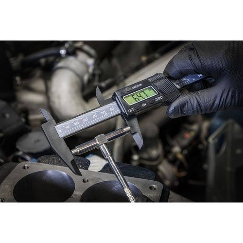 Siegen Digital Electronic Vernier Calliper 0-150mm/0-6" Digital Vernier S0707 — image 5