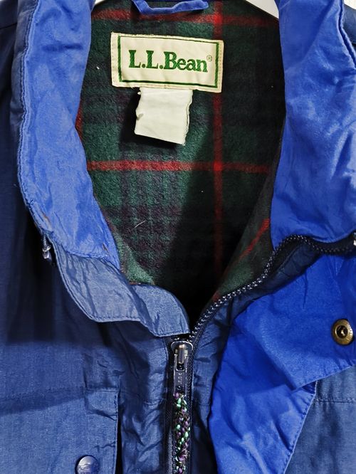 L.L. Bean Stallone Cliffhanger (1993) Crew Jacket Size XL — image 7
