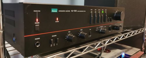 SANSUI AU-D22 Integrated Amplifier Vintage Super Feedforward System — image 2