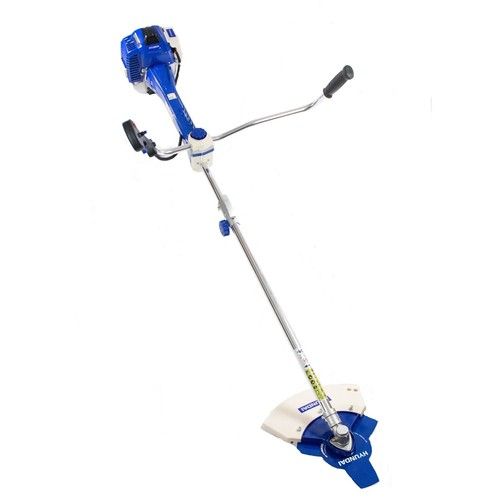 Hyundai Petrol Grass Trimmer / Brushcutter 50.8cc 'Cow Horn' Handles