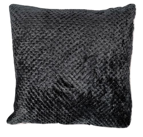 Waffle Fleece Throw Blanket Bedspread Bed Sofa Chair - Double King Cushion Cover — image 2