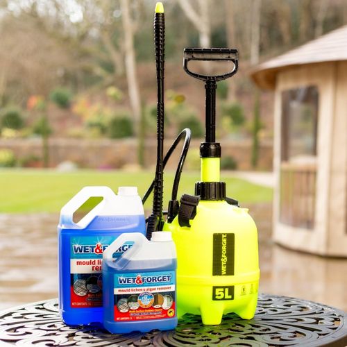 Wet & Forget Mould Lichen & Algae Remover Outdoor Patio Cleaner Black Spot — image 10