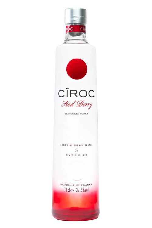 Ciroc Red Berry Vodka Fruit Flavoured 70cl — image 1