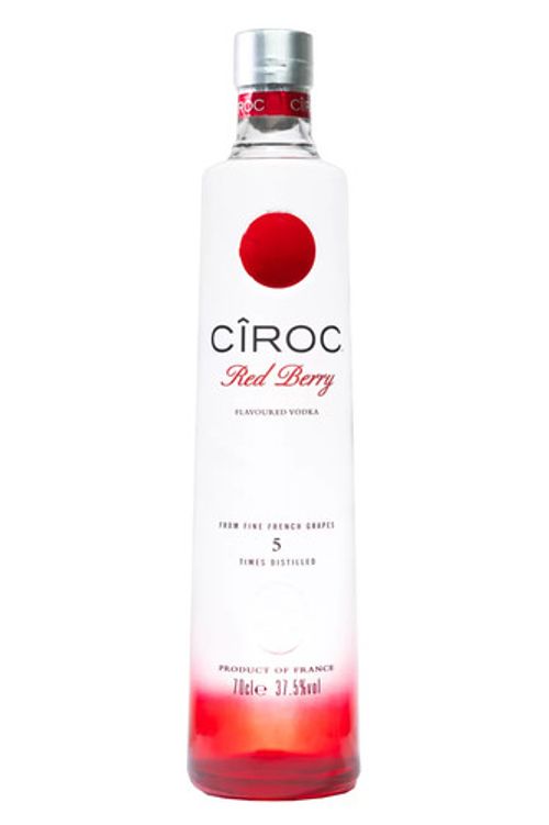 Ciroc Red Berry Vodka Fruit Flavoured 70cl