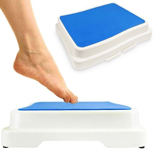 Anti Slip Bath Half Step Stool Shower Safety Mobility DISABILITY Aid Door Step