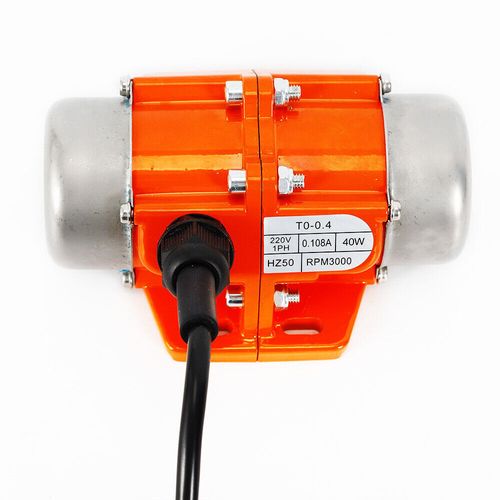 40W Vibration Motor Concrete Mining Vibrating Motor For Shaker Table 1 Phase — image 9