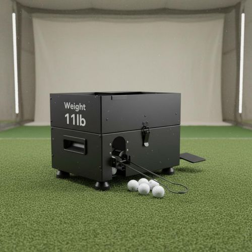 Semi Automatic Golf Ball Feeder Large Capacity Automatic Tee-up Machine — image 6
