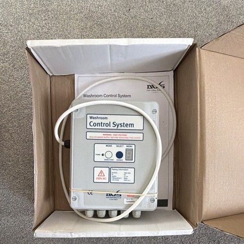 DVS Dart Valley Washroom Control System Electric Control Box VR07-002 230V