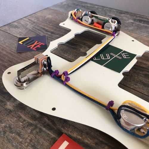 Fender Jazzmaster Vintage Spec Wiring Harness 65 Luxe Gavitt Wiring CTS Solid  — image 6