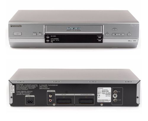Panasonic NV-HV61 VHS Video Tape Cassette VCR Player Recorder 1 YEAR WARRANTY — image 1