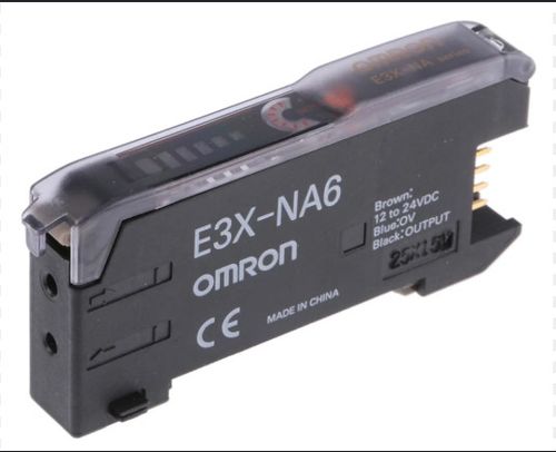 Omron Plastic Fibre Optic Sensor, NPN Output, 840 mW, IP50 24V dc — image 1