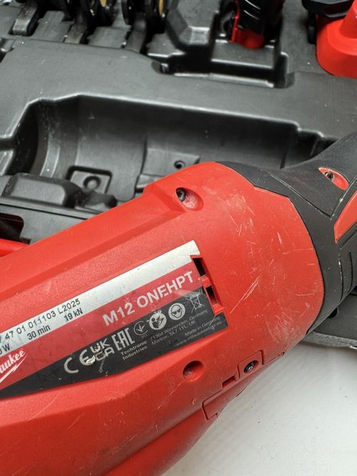 Milwaukee M12 Press tool package with M12-15-28 jav — image 4