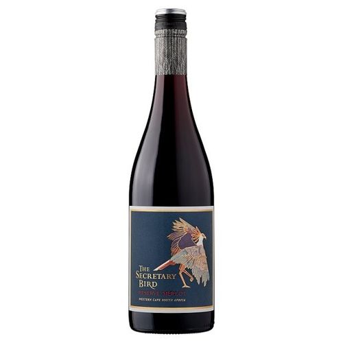The Secretary Bird Merlot 3 x 750ml | South African Red Wine | Smooth & Fruity — image 2