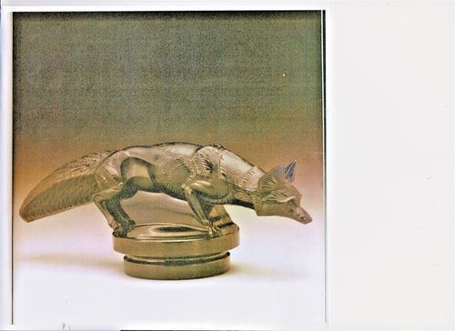 Lalique Grand Libellule/Dragonfly mascot which is included in the reference BOOK — image 8
