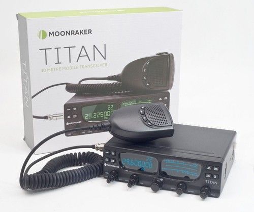 Moonraker Titan 10m AM/FM/SSB Mobile Transceiver 30W - Latest Version