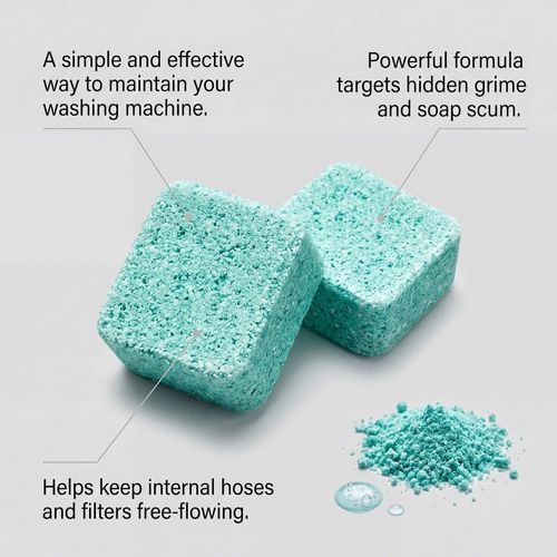 Prime Drum Washing Machine Cleaner Pro,12-Pack Deep Clean Drum & Remove Descaler — image 7