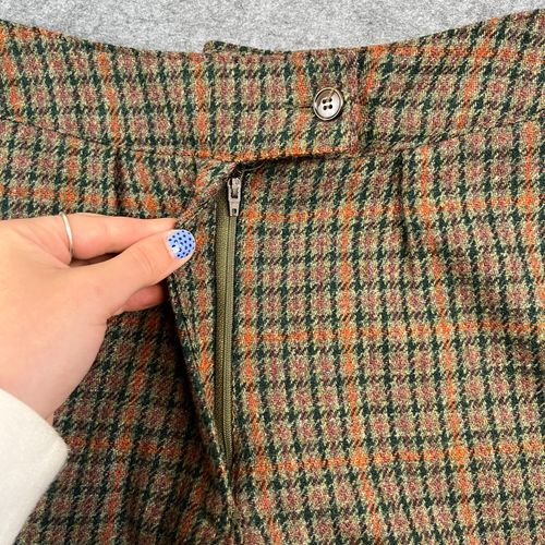 VINTAGE Womens Plus Fours Shooting Breeks Tweed W28 Green Hunting Roxton Sport — image 8