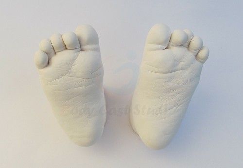 Baby 3D Casting Kit "NEWBORN" | Hand print Footprint | Alginate Moulding Powder