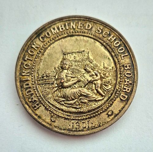 Edmonton Combined School Board School Medal for Punctuality & Attendance