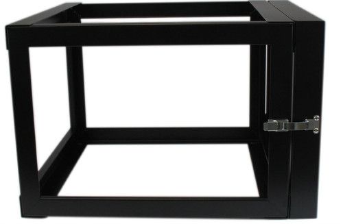 Rack Cabinet Startech 6U Hinged Wall Mount Open Frame Rack Cabinet RK619WALLOH