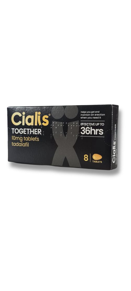 Cialis Together 10mg - 8 Tablets-  — image 7