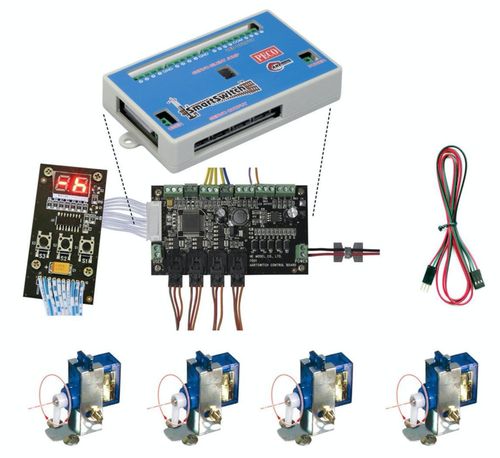 Peco PLS-100 Smartswitch Set Point Motor Servo Model Railway Turnout Control New — image 1