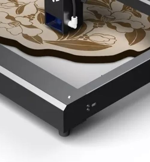 Acmer P2 Laser Cutter Engraver Compatible Push On Raiser Riser Legs X4 Black — image 6