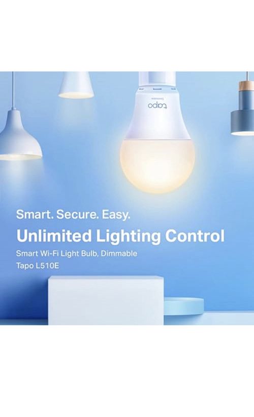 TP-Link Tapo WiFi LED Smart Bulb, E27 Smart Light Bulb Alexa, 8.7W Alexa Light  — image 2