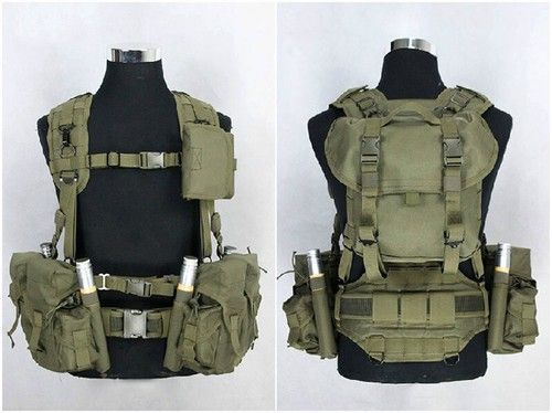 Russian Smersh Tactical Vest Special Forces Combat equipment AK/SVD Replica