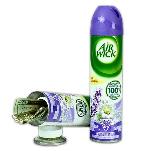 Air Freshener Secret Storage Hidden Safe Diversion Container Security Compartmen