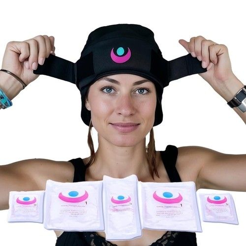 Icekap Cold Cap for Migraine Relief Longer Lasting Cold