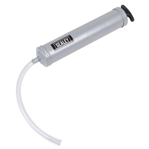 Sealey Oil Suction Syringe 500Ml Metal Body Flexible Suction Hose Service Tool — image 2