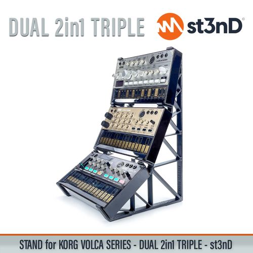 DUAL TRIPLE STAND for KORG VOLCA SERIES — image 12