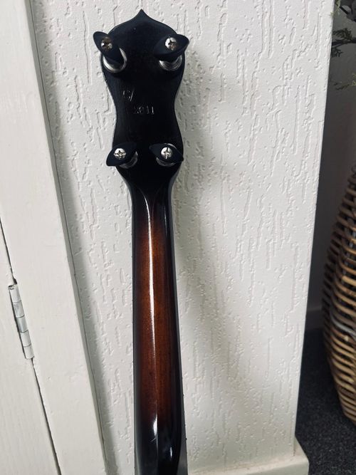 Dallas Banjo Uke C Model 4-String Tenor Closed Back w/ Hard Case Vintage 1934 — image 6