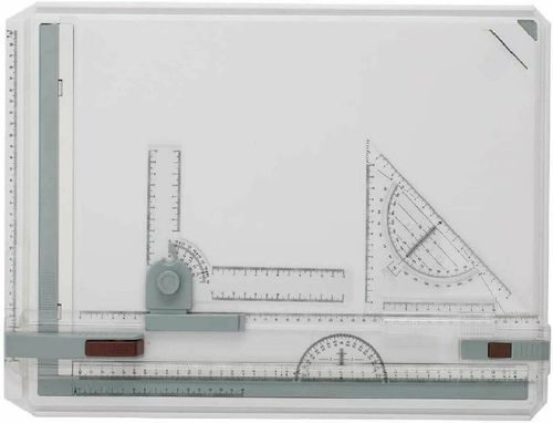 A3 High Quality Drawing Board Table Desk Board Art Craft Table Adjustable Angle — image 12
