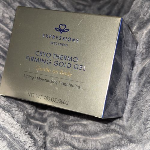 Expressions Wellness Cryo Thermo Firming Gold Gel 200g Hyaluronic Acid — image 3