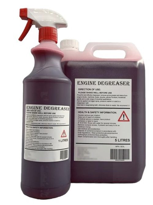 Engine Degreaser Spray Cleaner Car Grease Dirt Remover 6 Litre HEAVY DUTY