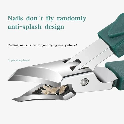 Heavy Duty Toe Nail Clippers For Thick Nails Professional Angled Cutter UK — image 6