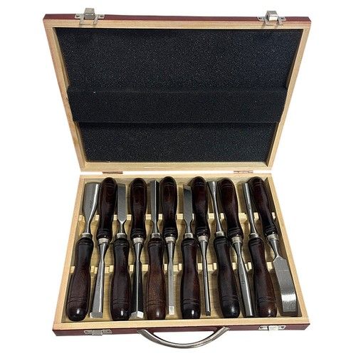 12 Part/set of woodworking Carving Messer Carving Cutter Tools