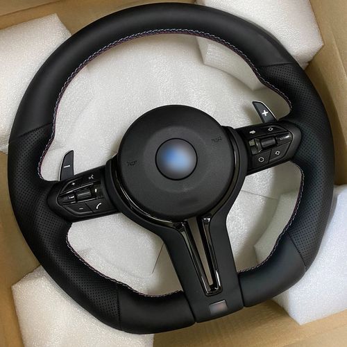 For BMW E Series Steering Wheel E90 E91 E92 E93 E81 E82 E87 E88 E70 E84 X1 X5 X6 — image 4