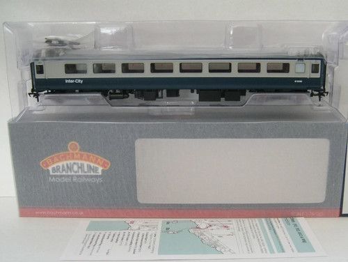 Bachmann 39-675BDC OO Gauge BR Mk2F TSO Tourist Second Open Blue Grey Brand New