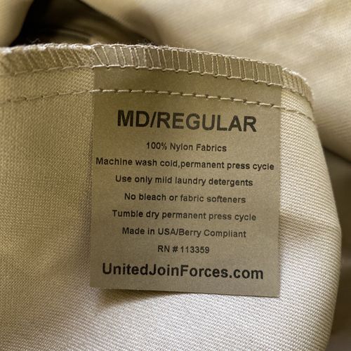 US ARMY USAF MULTICAM UNITED APECS GORETEX PARKA SMOCK JACKET. MEDIUM-REGULAR. — image 2