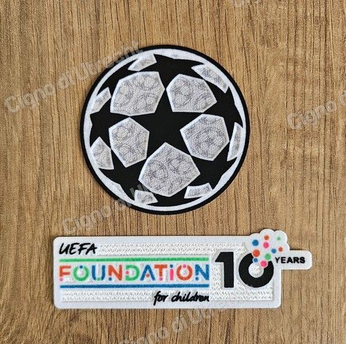 2025-2026 Champions League Starball Foundation 2025 Final Patch Badge PSG Inter