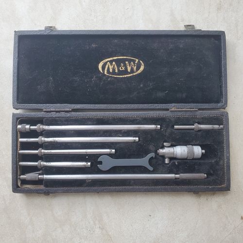 INTERNAL MICROMETER SET (VINTAGE) — image 7