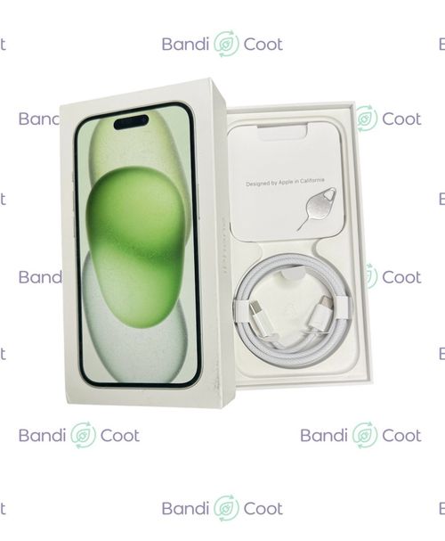 Apple Original iPhone 15 Empty Box - Charging Cable & SIM Pin Optional — image 2