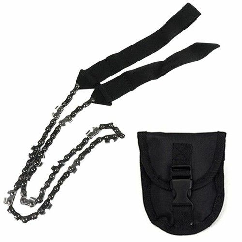 Portable Chain Saw Chainsaws Garden Tool Camping Hiking Tool Pocket Hand Tool UK