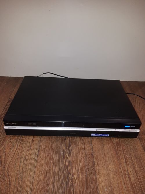Sony RDR-HXD890 160GB HDD HDMI DVD Recorder Twin Digital TV Tuner Working Box... — image 1
